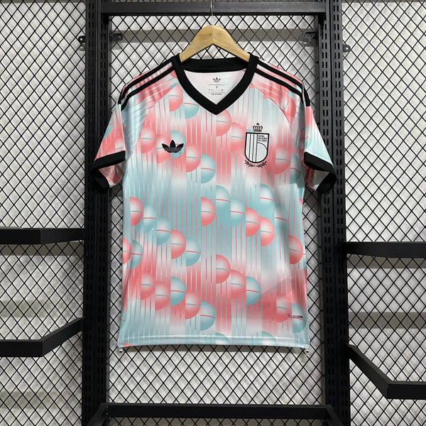 MAILLOT BELGIQUE COUPE DU MONDE 2026 EXTÉRIEUR
🌷🦋