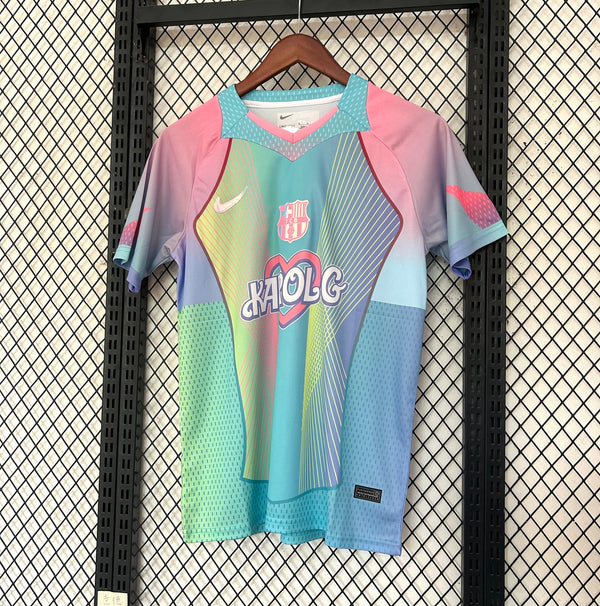 Maillot Barcelone bleu 2026-27 🦋