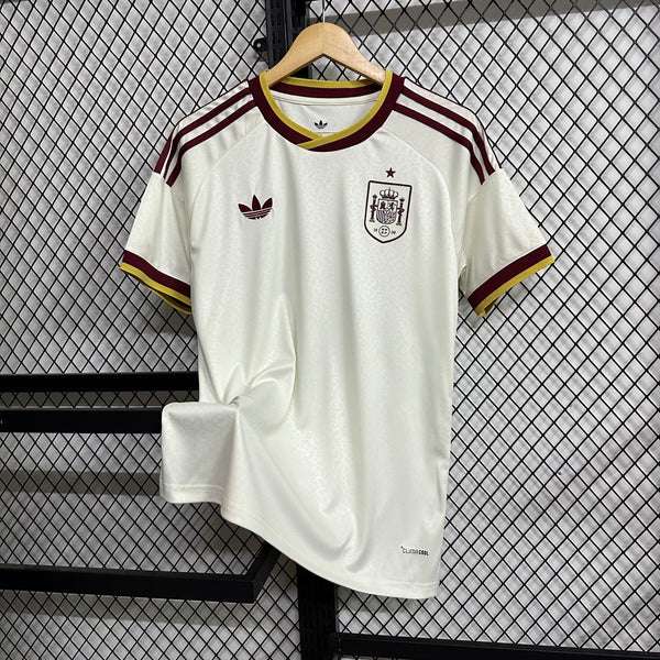 MAILLOT ESPAGNE COUPE DU MONDE 2026 ⚪️🔸🟤