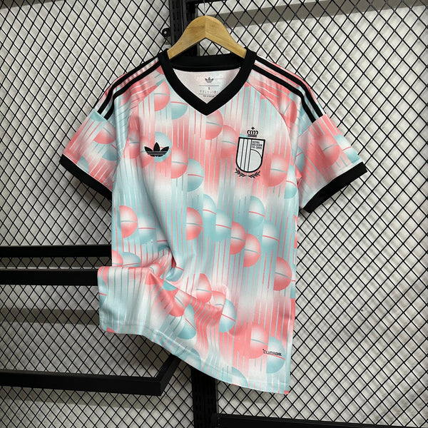 MAILLOT BELGIQUE COUPE DU MONDE 2026 EXTÉRIEUR
🌷🦋