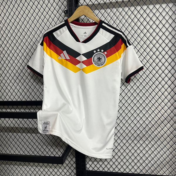 MAILLOT ALLEMAGNE DOMICILE COUPE DU MONDE 2026 ⚪️♠️
