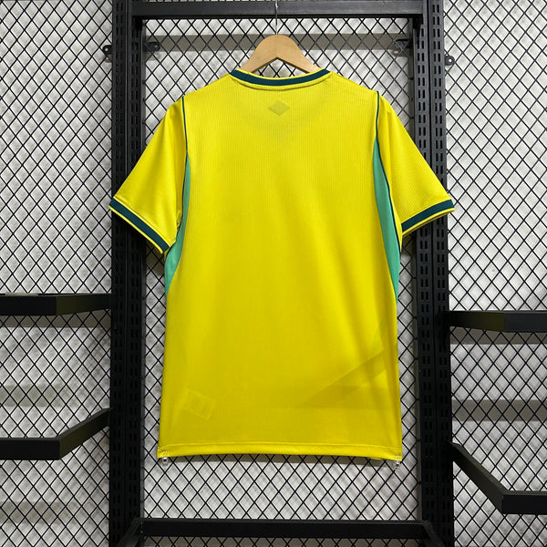 MAILLOT BRÉSIL COUPE DU MONDE 2026 DOMICILE JAUNE 🌙