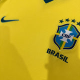 MAILLOT BRÉSIL COUPE DU MONDE 2026 DOMICILE JAUNE 🌙