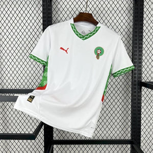 Maillot Maroc 2026-27 ⚪️🍀