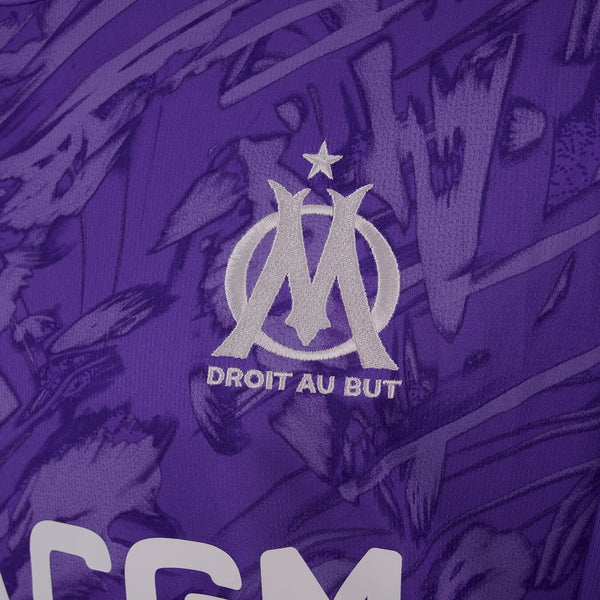 Maillot Gardien Violet OM 25/26