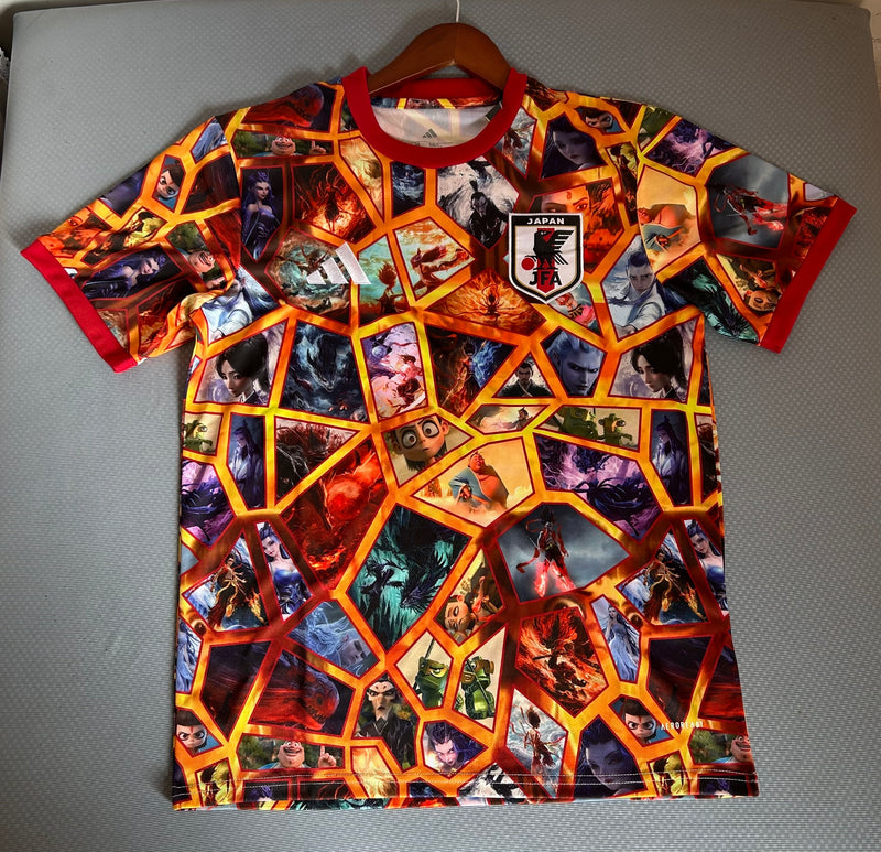 Maillot Japon concept 2026 🔴🔸