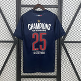 PARIS SG SPECIALE EDITION VAINQUEUR CHAMPIONS LEAGUE VERSION SUPPORTERS 2025