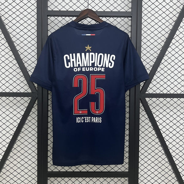 PARIS SG SPECIALE EDITION VAINQUEUR CHAMPIONS LEAGUE VERSION SUPPORTERS 2025