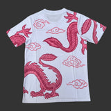 Maillot Japon Dragon Rose 25/26