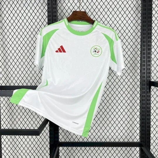 Maillot Algérie 2025-26 ⚪️🍀
