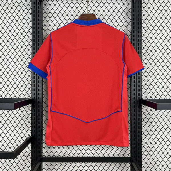 Paris Saint Germain PSG maillot foot third rouge 2025 2026