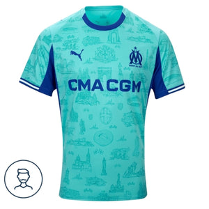 Maillot Gardien Violet BLEU 25/26
