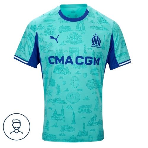 Maillot Gardien Violet BLEU 25/26