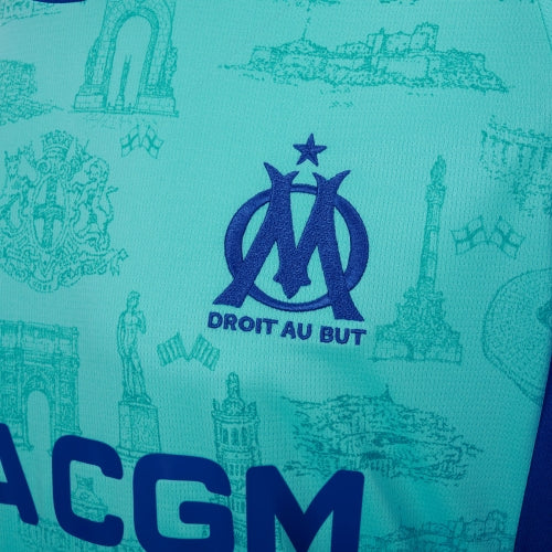 Maillot Gardien Violet BLEU 25/26