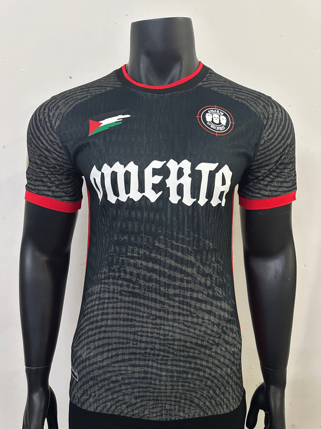 Maillot Omerta palestine 2025-26 ♠️