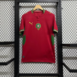 MAILLOT MAROC DOMICILE COUPE DU MONDE 2026 🔴