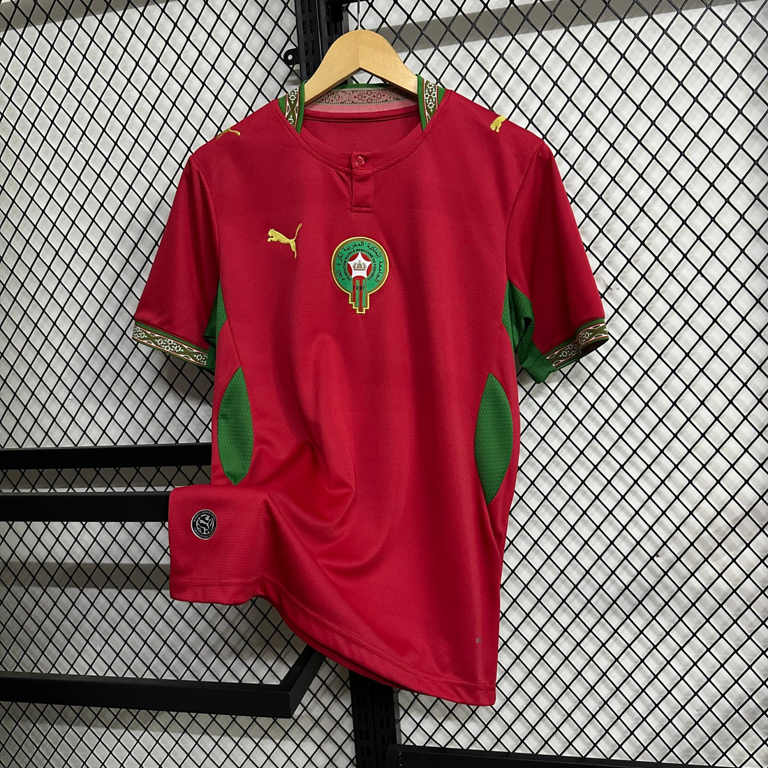 MAILLOT MAROC DOMICILE COUPE DU MONDE 2026 🔴