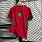 MAILLOT MAROC DOMICILE COUPE DU MONDE 2026 🔴