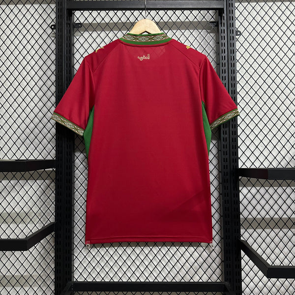 MAILLOT MAROC DOMICILE COUPE DU MONDE 2026 🔴