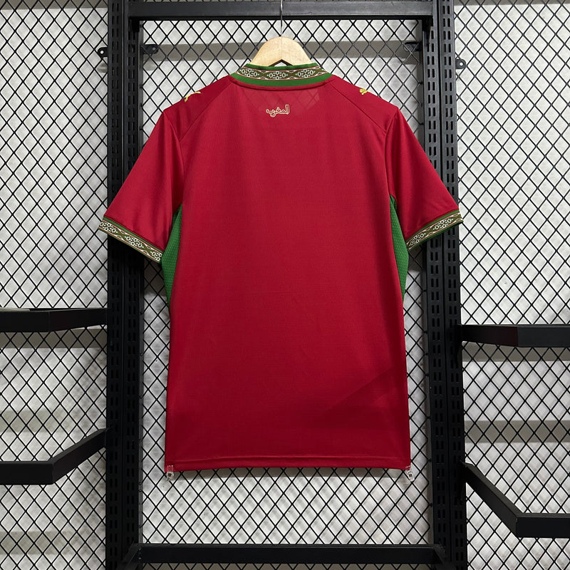 MAILLOT MAROC DOMICILE COUPE DU MONDE 2026 🔴