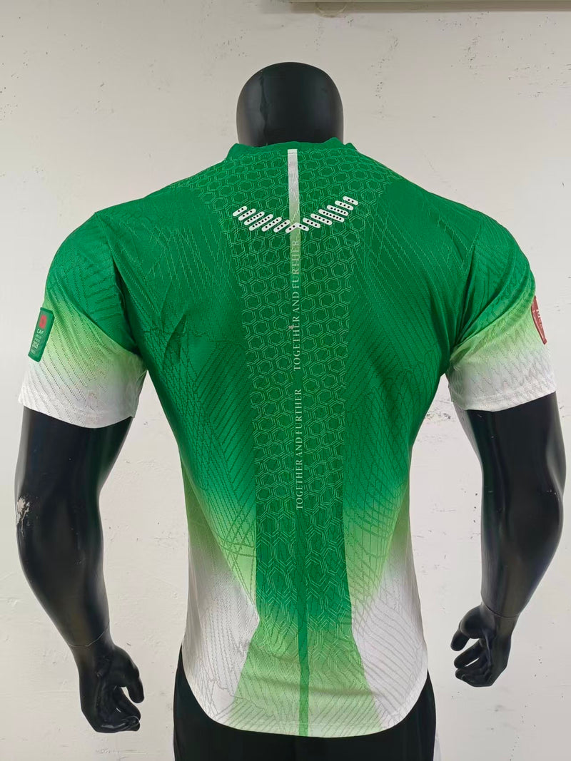 Maillot Côté D’ivoire Concept 2025-26🍀