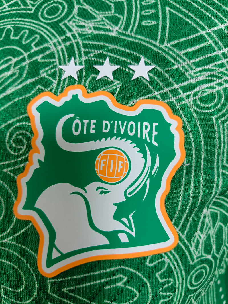 Maillot Côté D’ivoire Concept 2025-26🍀