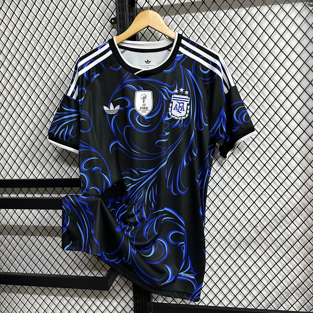 MAILLOT ARGENTINE EXTERIEUR COUPE DU MONDE 2026 🌀