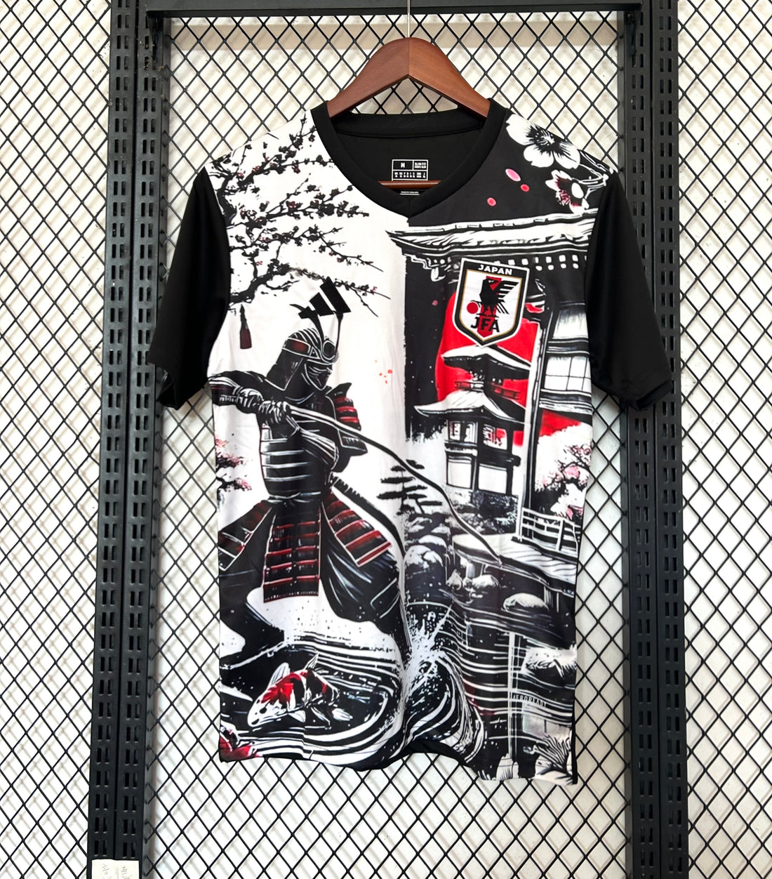 Maillot Japon samouraï 2026