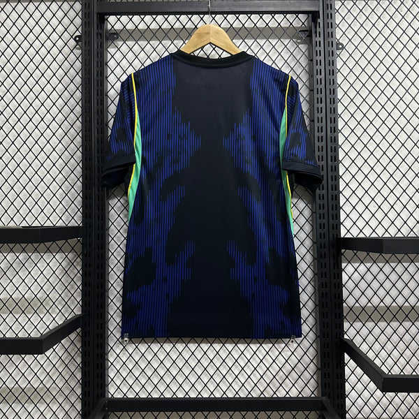 MAILLOT BRÉSIL EXTERIEUR BLEU COUPE DU MONDE 2026 🦋