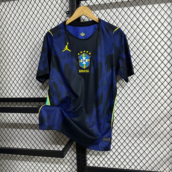 MAILLOT BRÉSIL EXTERIEUR BLEU COUPE DU MONDE 2026 🦋