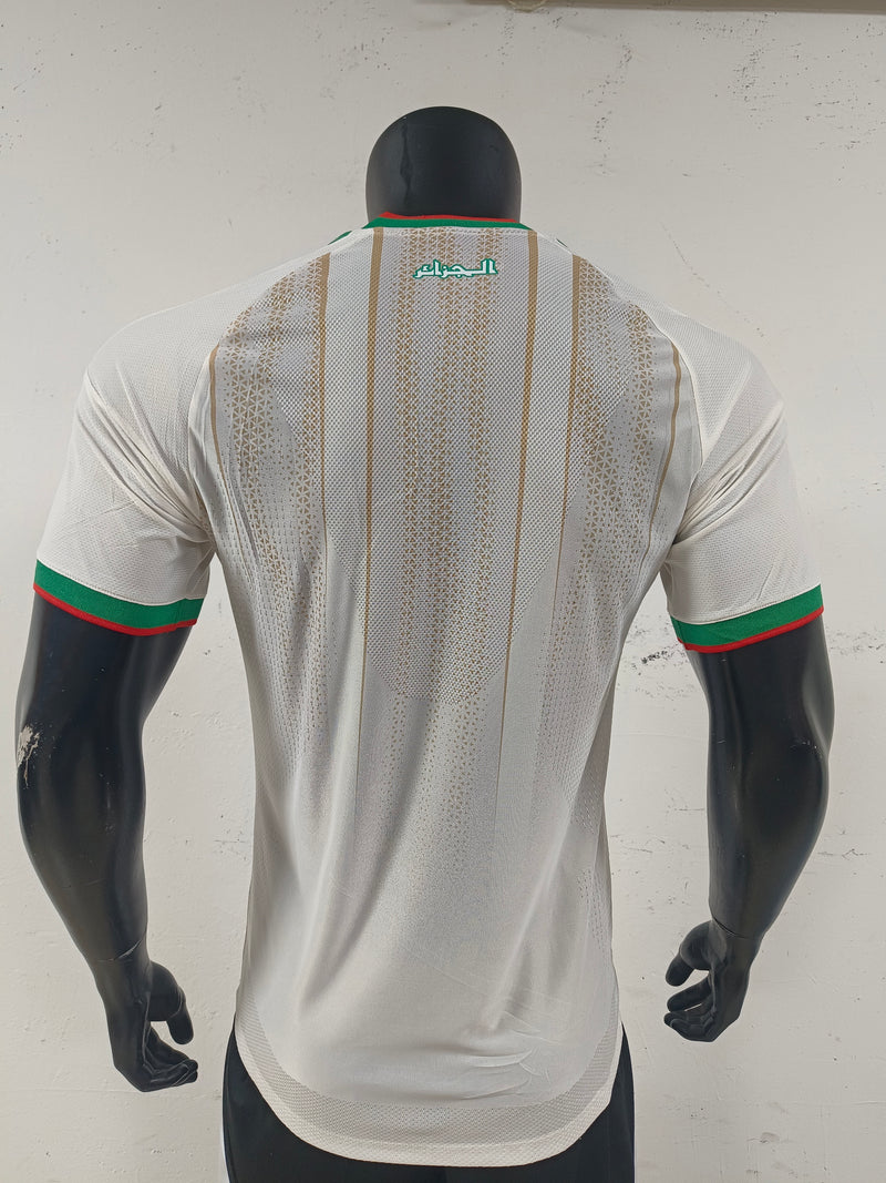 Maillot Algérie 2025-26 ⚪️🍀