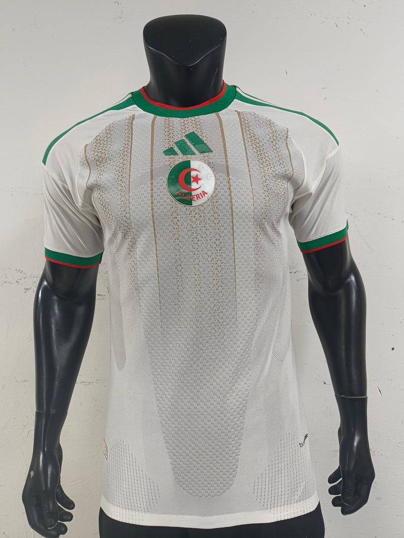 Maillot Algérie 2025-26 ⚪️🍀