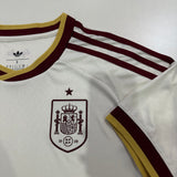 MAILLOT ESPAGNE COUPE DU MONDE 2026 ⚪️🔸🟤