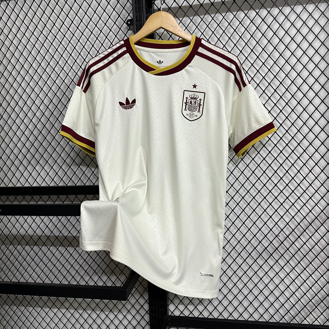 MAILLOT ESPAGNE COUPE DU MONDE 2026 ⚪️🔸🟤
