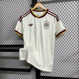 MAILLOT ESPAGNE COUPE DU MONDE 2026 ⚪️🔸🟤