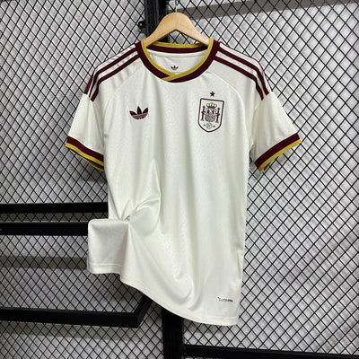 Maillot Espagne CDM 2026-27 ⚪️🔸🟤
