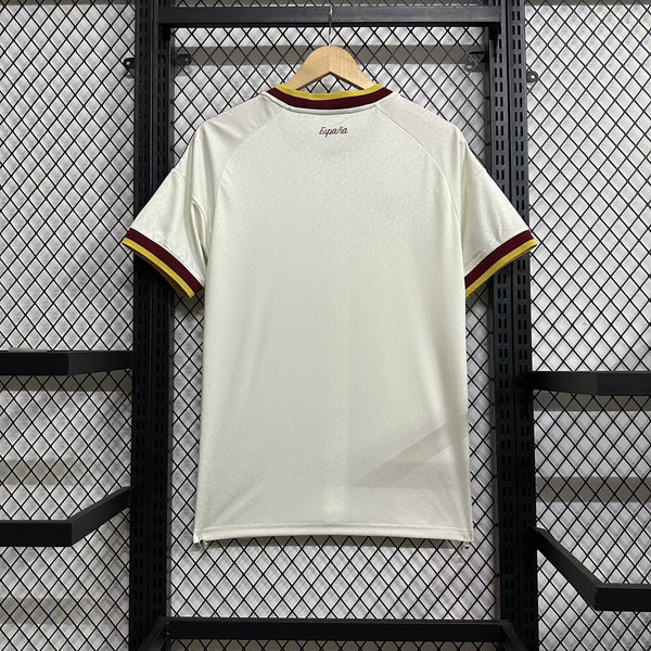 MAILLOT ESPAGNE COUPE DU MONDE 2026 ⚪️🔸🟤