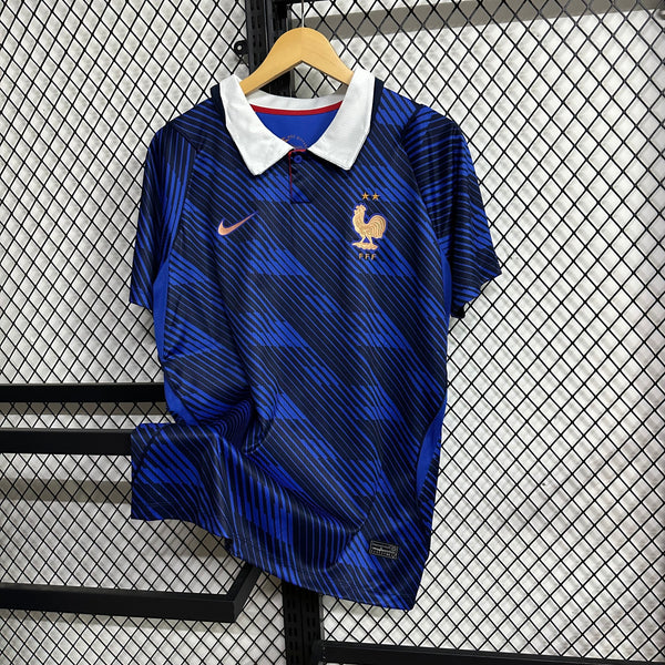 MAILLOT ÉQUIPE DE FRANCE COUPE DU MONDE 2026 DOMICILE BLEU💙