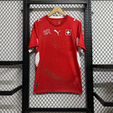 MAILLOT SUISSE DOMICILE COUPE DU MONDE 2026 ROUGE