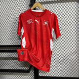 MAILLOT SUISSE DOMICILE COUPE DU MONDE 2026 ROUGE
