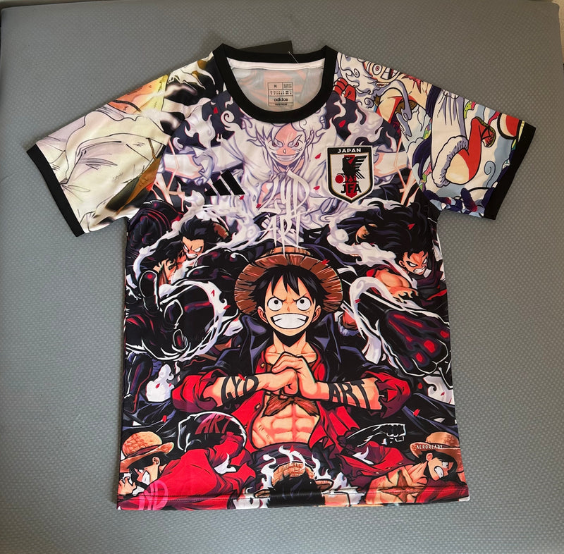 Maillot Japon luffy 2026