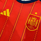 MAILLOT ESPAGNE DOMICILE COUPE DU MONDE 2026 🔴♠️