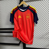 MAILLOT ESPAGNE DOMICILE COUPE DU MONDE 2026 🔴♠️