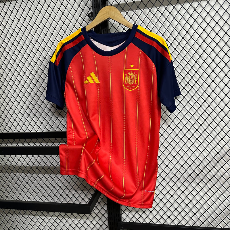 MAILLOT ESPAGNE DOMICILE COUPE DU MONDE 2026 🔴♠️
