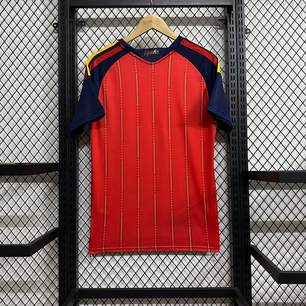 MAILLOT ESPAGNE DOMICILE COUPE DU MONDE 2026 🔴🔸