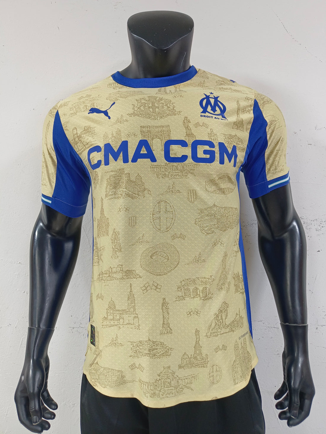 Maillot Marseille 2026-27 🔹