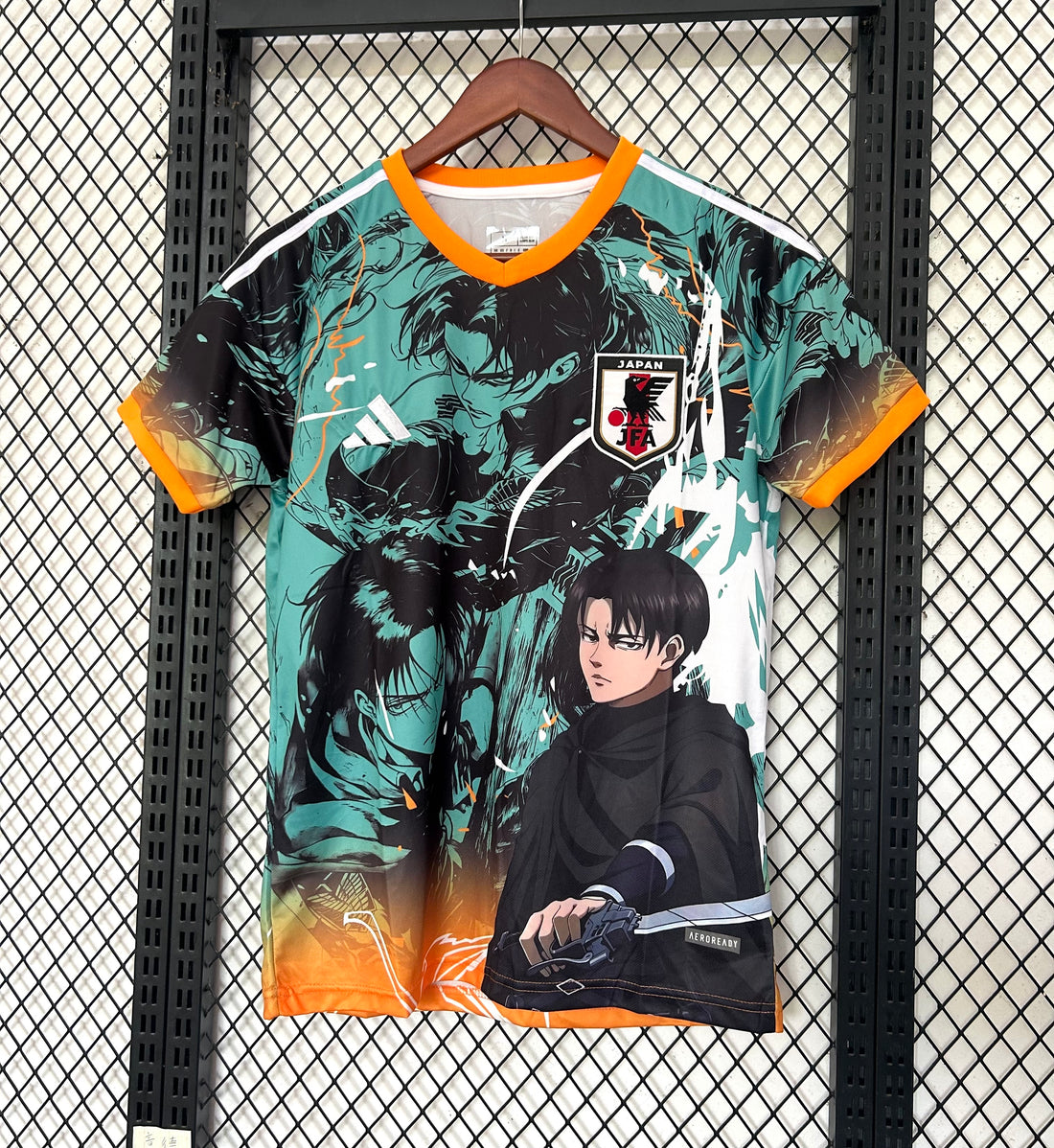 Maillot Japon livai 2026