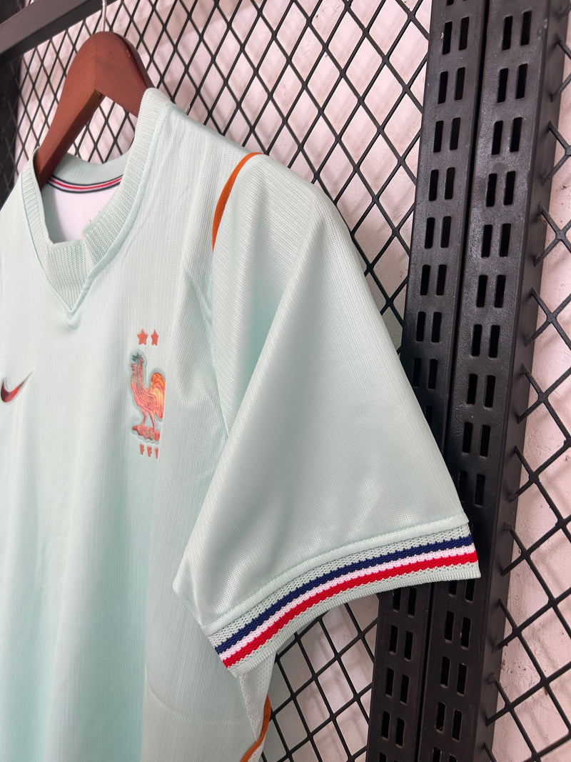 MAILLOT ÉQUIPE DE FRANCE COUPE DU MONDE 2026 EXTÉRIEUR 🦋