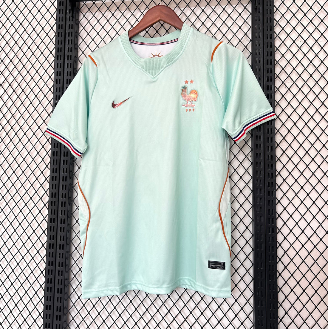 MAILLOT ÉQUIPE DE FRANCE COUPE DU MONDE 2026 EXTÉRIEUR 🦋