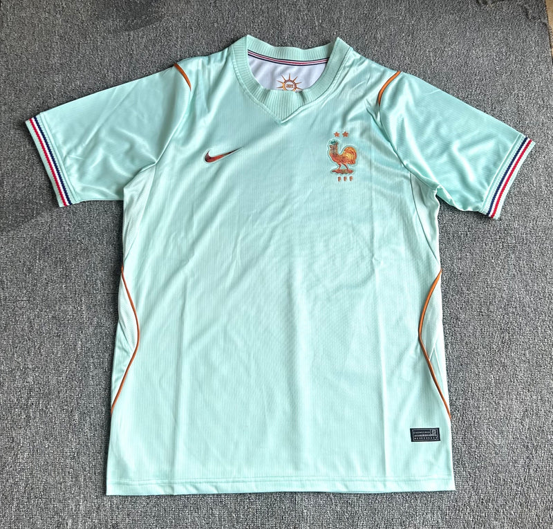 MAILLOT ÉQUIPE DE FRANCE COUPE DU MONDE 2026 EXTÉRIEUR 🦋
